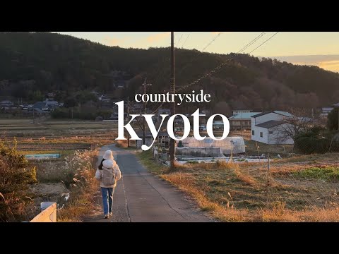 Exploring Kyoto’s Countryside | Rice Terraces, Woodfire Bath, Cozy Cafes & Slow Living | JAPAN VLOG
