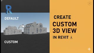 📷 Revit 2026 3D Views: Custom Camera, Section Box (Beginners Tips)
