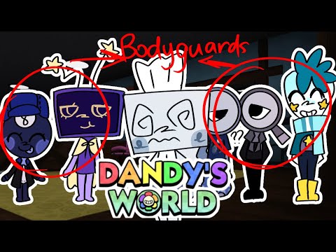 DOING A DANDYS WORLD BODYGUARD RUN!!