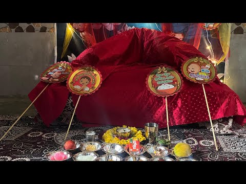 Kashi Annprashan Prepration