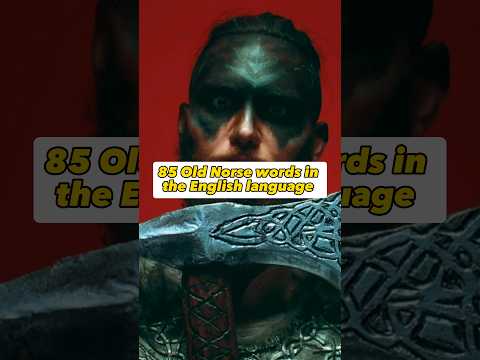 85 Old Norse (Viking) Words In The English Language - #englishlanguage #history