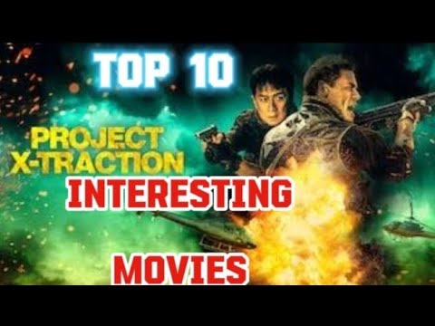 Top 10 interesting movies  you must watch 💙💯