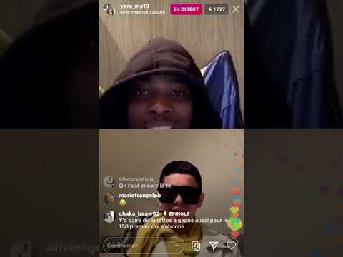 GROS CLASH ! MATHSKO VS MAËLYS L’EX A TISCO(MS13)