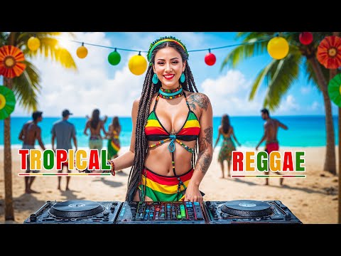 Summer Reggae High 🏝️ Feel-Good Tropical Mix to Brighten Your Day