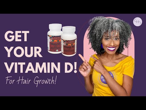 Boost Hair Growth with Vitamin D