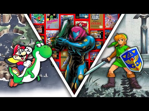 Top 10 Nintendo Switch Online Games!