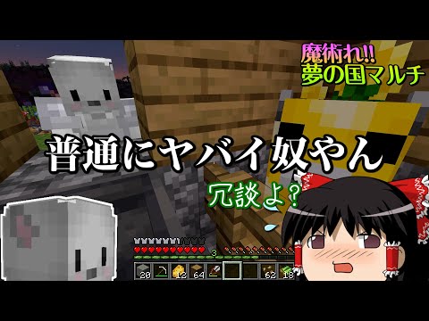 【マイクラ】魔術れ夢の国マルチ Part9【ゆっくり実況】