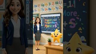 Learn Grammar for Kids: Singular & Plural Words!  #learnenglishphonics #learntoread #teacher #kids