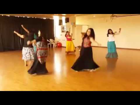 Garba session at Artsphere