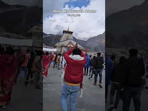 Kedarnath Dham #kedarnath #mahadev