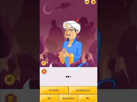 क्या एकिनेटर Mr. imdian hacker को पहचानता है #shorts #shortvideo