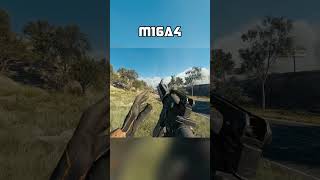 Battlefield 6 [SS3] Showcase : M16A4 #gaming #battlefield6 #showcase #shorts #battlefield #M16