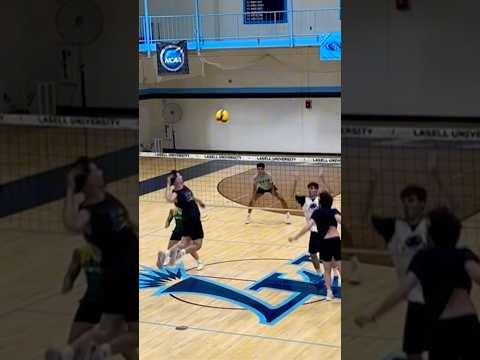 Back Row Swing! #volleyball #voleibol #fyp #haikyu #highlights #highlevelplay #outsidehitter #volley