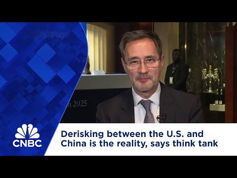 Derisking between the U.S. and China is the reality, says think tank