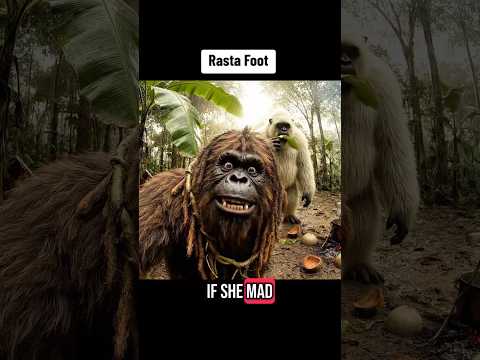 Rasta Foot Talking facts #bigfootvlog #yetivlog