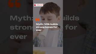 Myth: Milk Builds Strong Bones for Everyone