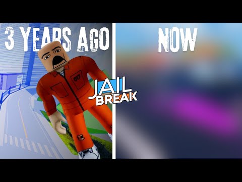 Playing JAILBREAK after 3 YEARS (Roblox)