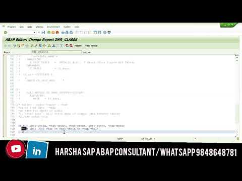 Abap New Syntax : Inner Join & Left Outer Join || Practical Difference