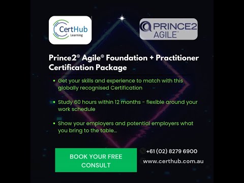 Prince2® Agile® Foundation + Practitioner Certification Package