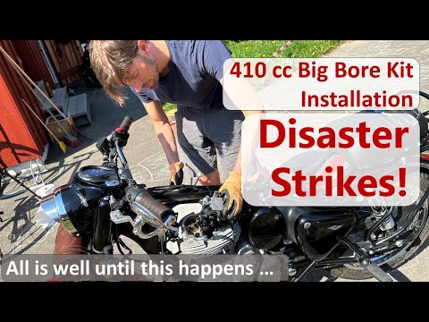 410 cc Big Bore Kit Installation Failure | Royal Enfield 350 Classic Reborn