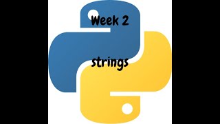 strings | week 2