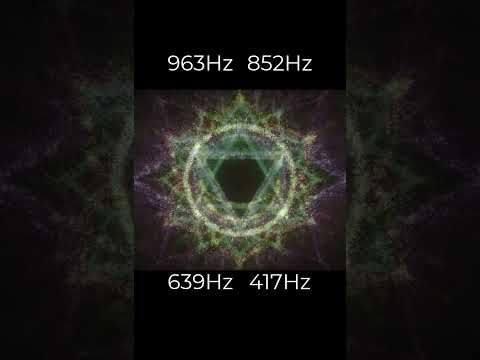 Ultimate Healing: 963Hz, 852Hz, 639Hz & 417Hz Solfeggio Cacophony of Sound