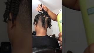 #menhairstyle #protectivestyles #hairbraider #hairstyles #knotlessbraids #easyhairstyles