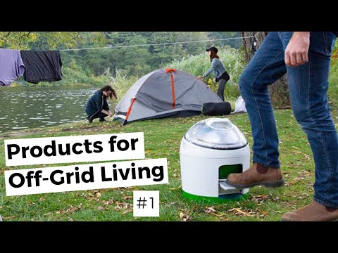 6 Great OFF-GRID LIVING Inventions & Products #1