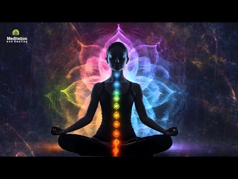 7 Chakras Deep Sleep Meditation: Heal & Balance Your Energy Centers l Chakra Balancing Sleep Music