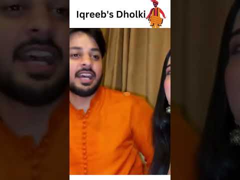 Iqra Kanwal and Areeb Pervaiz Dholki #sistrology #areebpervaiz #newvlog #vlog #shorts #ytshorts