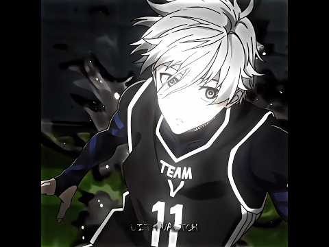 Nagi plugado no flow 🥶, se travar aí, desculpe está em 4K #bluelock #seishironagi #flow #mangaedit