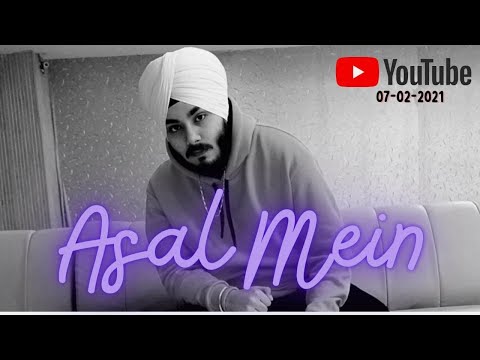 Asal Mein || GSMEET || Official Video The Cafe 2021 || New Punjabi RapTrap Song || Psychedelic Music