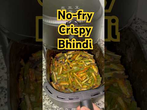 No Oil, No Fry! Just Crunchy Bhindi in 10 Mins”