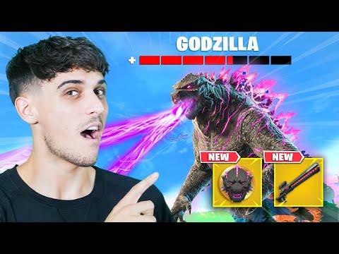 *GODZILLA* Is in Fortnite!