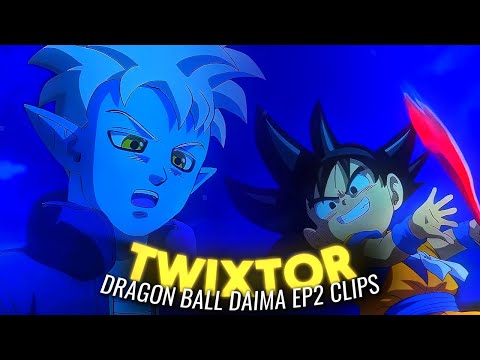 DRAGON BALL DAIMA - TWIXTOR Clips 4K | Episode 2
