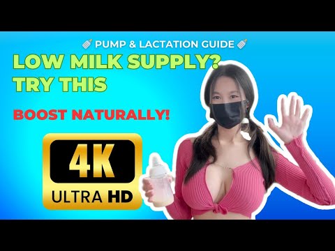 Low Milk Supply? 3 Natural Ways to Boost Breast Milk (Safe & Fast)