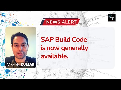 Simplify your SAP development with Build Code