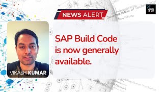 Simplify your SAP development with Build Code