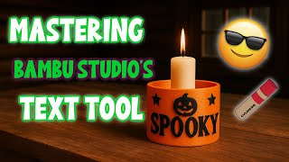 Bambu Studio’s NEW Text Tool Explained!