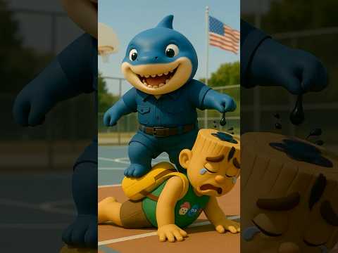 DEATH PIT Baby Shark Falls into Tung Tung's Revenge Trap