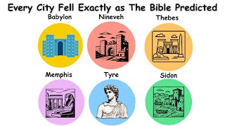 6 Ancient Cities That Prove Biblical Prophecy