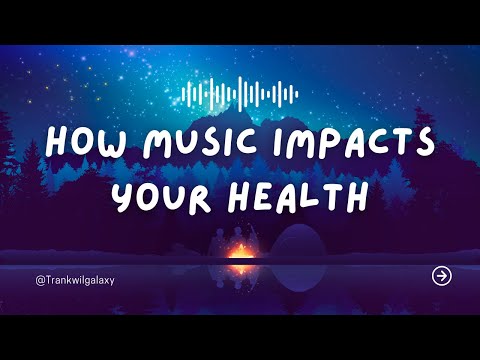 How Music Impacts Your Health