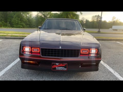 NEWEST ADDITION 1985 MONTE CARLO SS!!