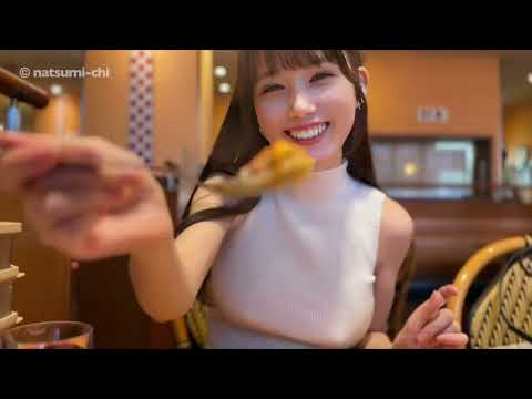 【ノーブラご飯】お友達とサイゼでノーブラご飯♡