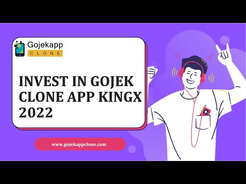 Invest in Gojek Clone App KingX 2022