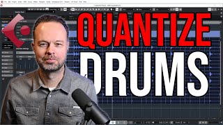 3 ways to grid drums in Cubase (quantizing live drums)