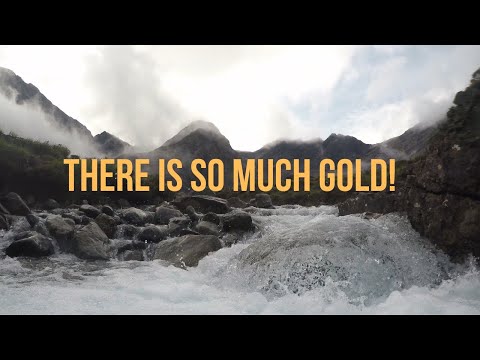 I cannot believe how much gold was here!