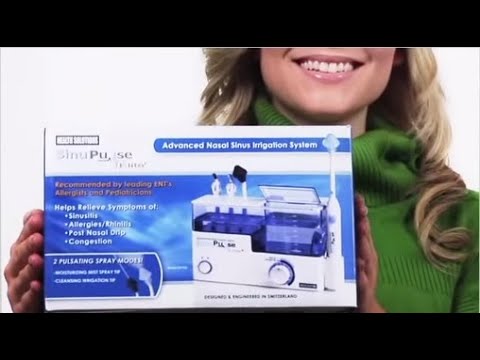 SinuPulse: The Most Effective Sinus Irrigator