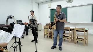 薩克斯風習吹