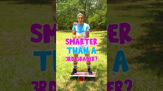 Are you smarter than a 3rd grader?! 🥸 #forkids #mathchallenge #circusfun #quickmaths